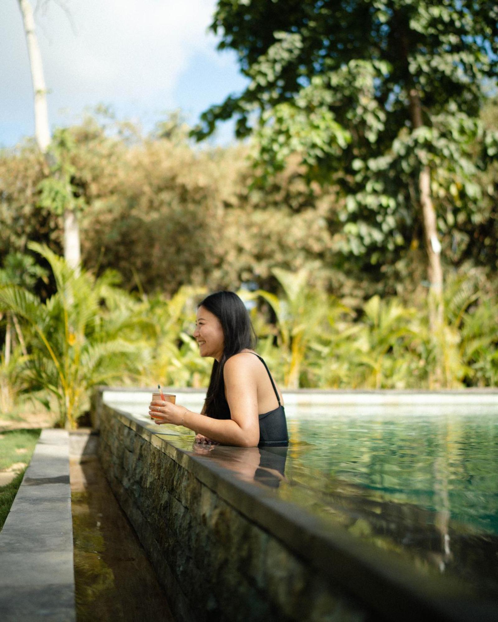 Tika Lombok Hotel Kuta  Buitenkant foto