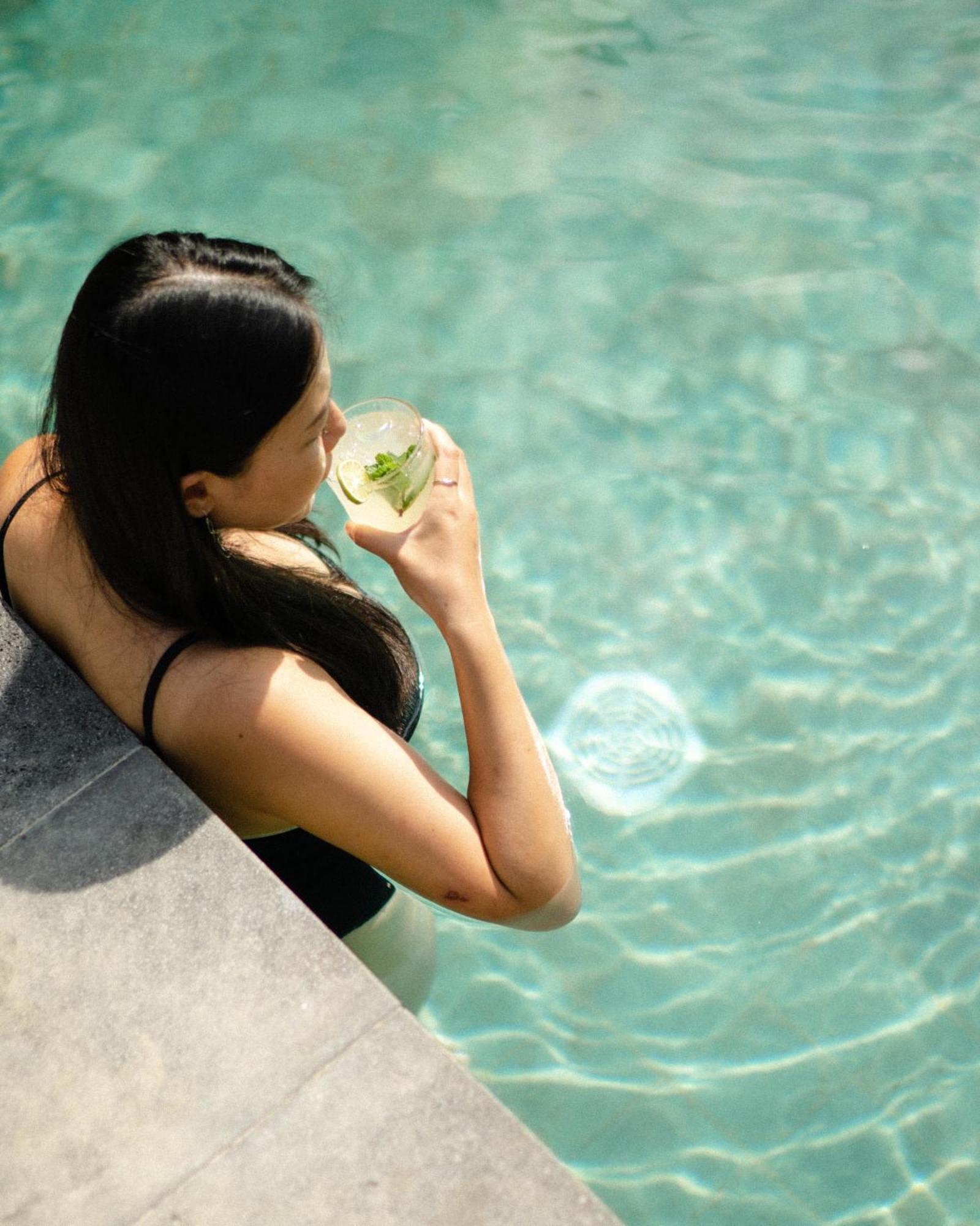 Tika Lombok Hotel Kuta  Buitenkant foto